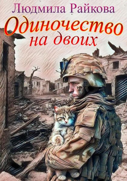 Обложка книги  «Одиночество на двоих»