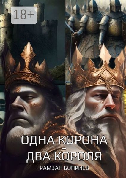 Обложка книги  «Одна корона – два короля»