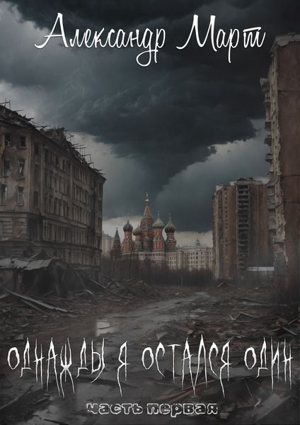 Обложка книги  «Однажды я остался один»