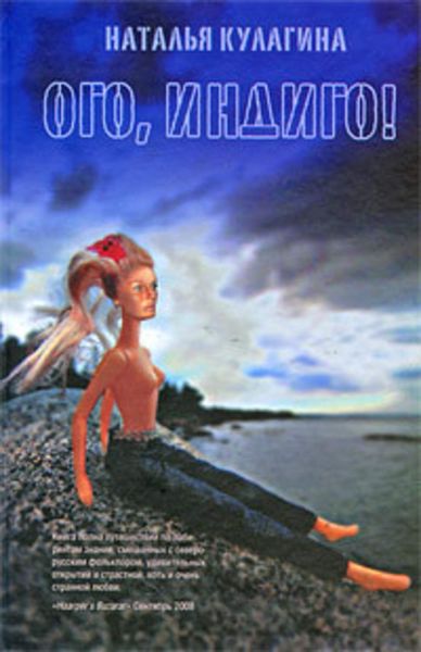Обложка книги  «Ого, индиго!»