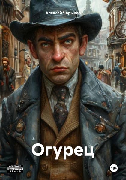 Обложка книги  «Огурец»