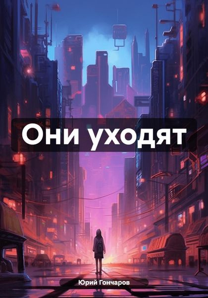 Обложка книги  «Они уходят»