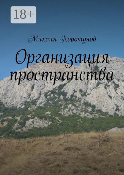 Обложка книги  «Организация пространства»