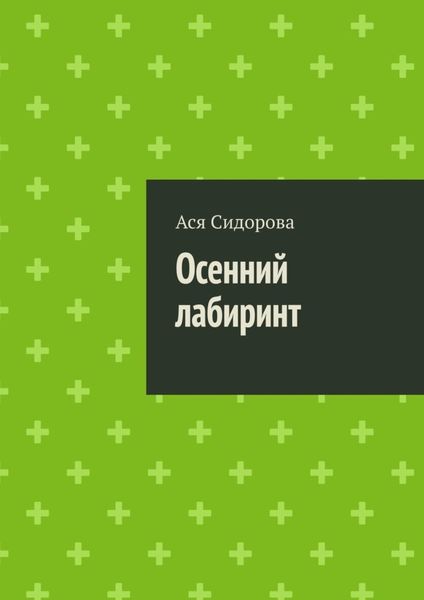Обложка книги  «Осенний лабиринт»