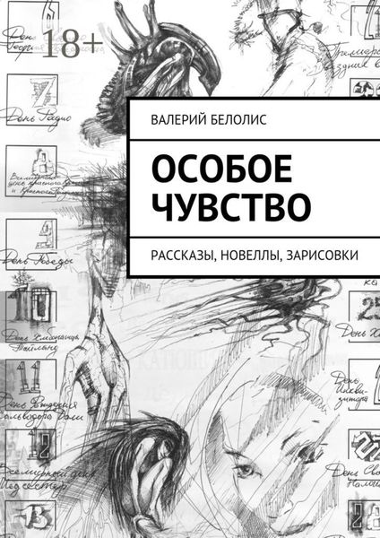Обложка книги  «Особое чувство. Рассказы, новеллы, зарисовки»