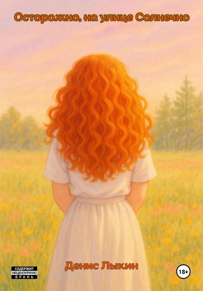 Обложка книги  «Осторожно, на улице Солнечно»