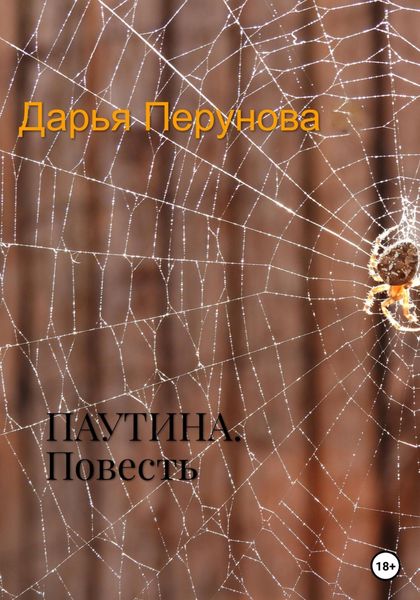 Обложка книги  «Паутина»