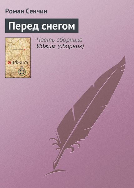 Обложка книги  «Перед снегом»