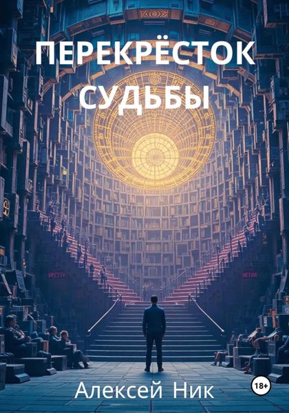 Обложка книги  «Перекрёсток Судьбы»