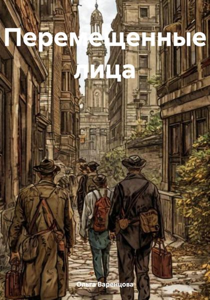 Обложка книги  «Перемещенные лица»