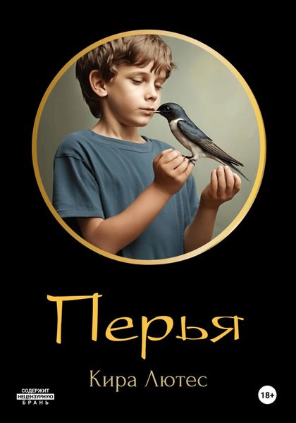 Обложка книги  «Перья»