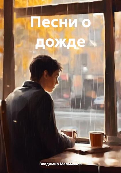 Обложка книги  «Песни о дожде»