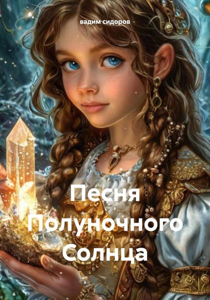 Обложка книги  «Песня Полуночного Солнца»