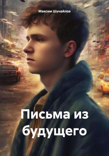Обложка книги  «Письма из будущего»