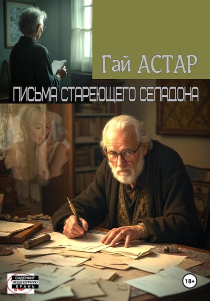 Обложка книги  «Письма стареющего селадона»