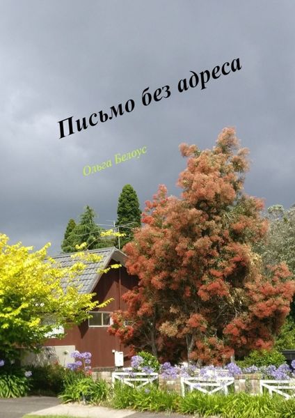 Обложка книги  «Письмо без адреса»