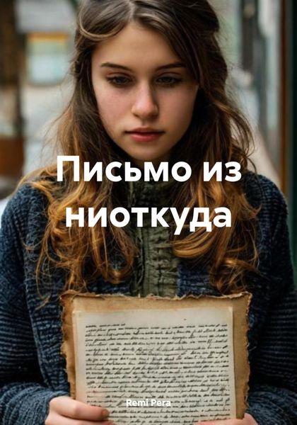 Обложка книги  «Письмо из ниоткуда»
