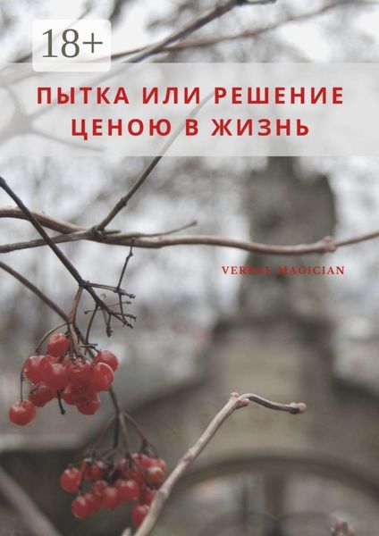 Обложка книги  «Пытка или решение ценою в жизнь»
