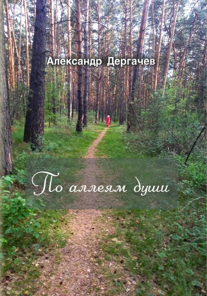 Обложка книги  «По аллеям души»