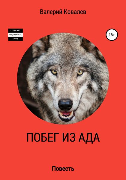 Обложка книги  «Побег из ада»