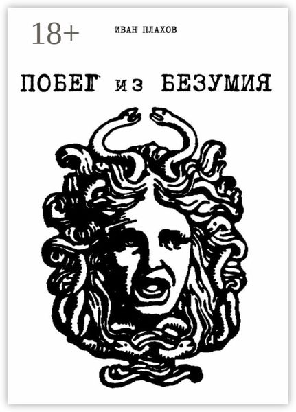 Обложка книги  «Побег из безумия»