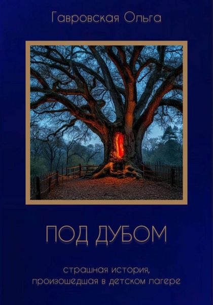 Обложка книги  «Под дубом»