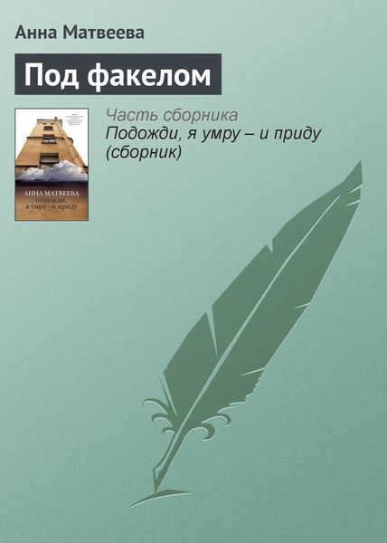 Обложка книги  «Под факелом»