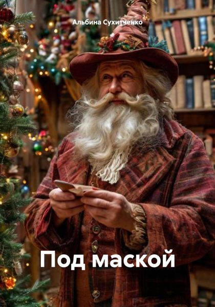 Обложка книги  «Под маской»