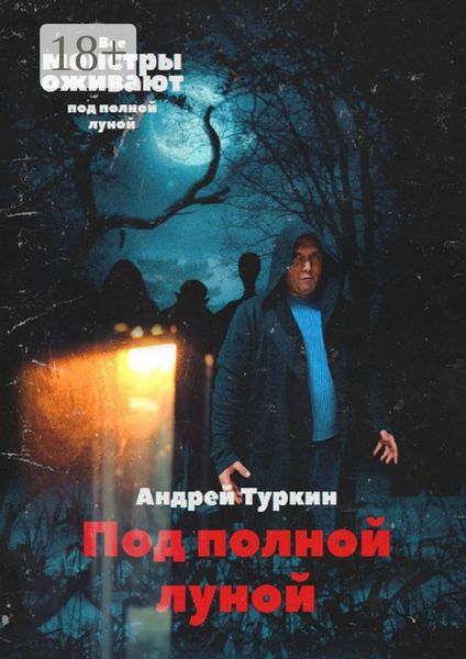 Обложка книги  «Под полной луной»