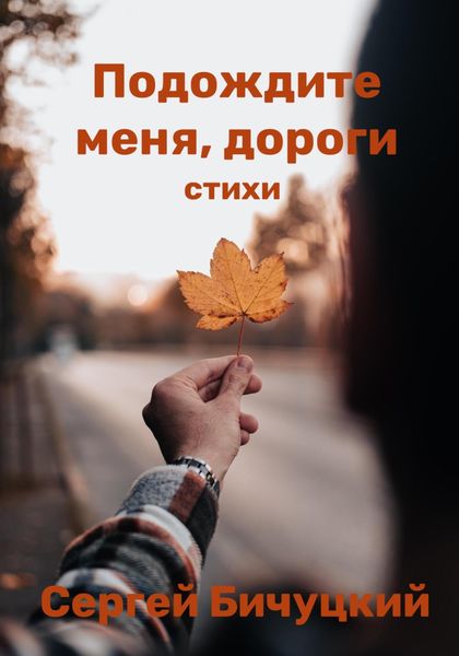 Обложка книги  «Подождите меня, дороги»