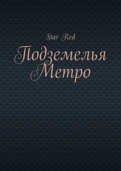 Обложка книги  «Подземелья Метро»