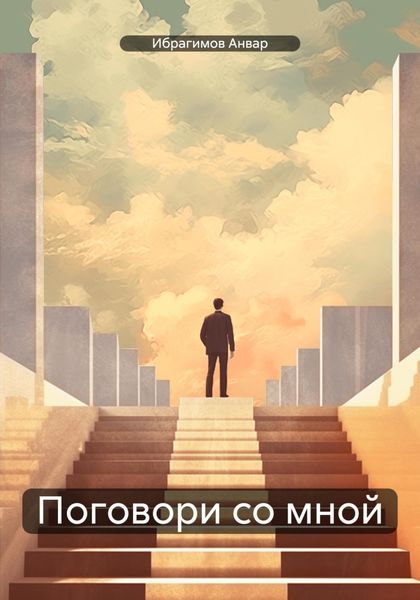 Обложка книги  «Поговори со мной»