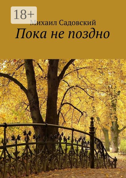 Обложка книги  «Пока не поздно»