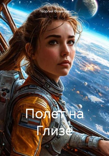 Обложка книги  «Полет на Глизе»