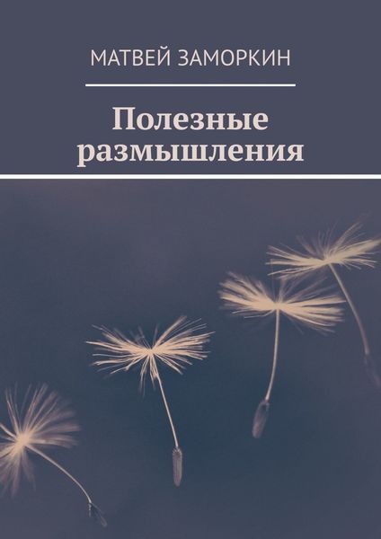 Обложка книги  «Полезные размышления»