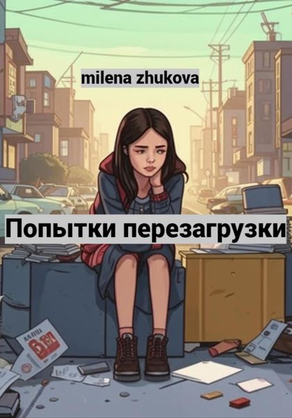 Обложка книги  «Попытки перезагрузки»
