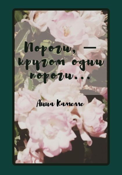 Обложка книги  «Пороги – кругом одни пороги»