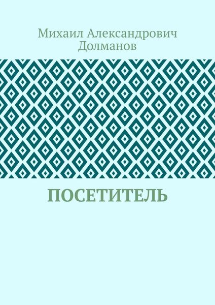 Обложка книги  «Посетитель»