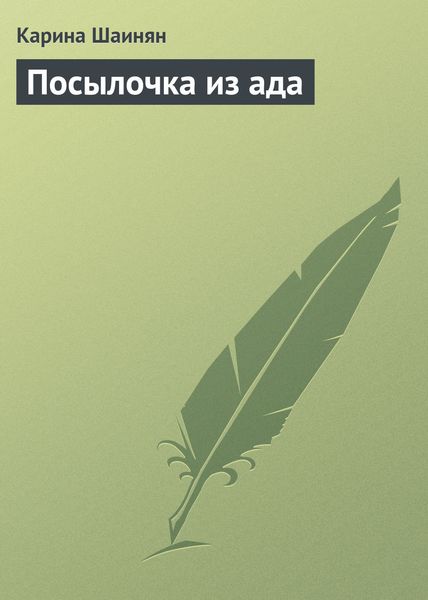 Обложка книги  «Посылочка из ада»