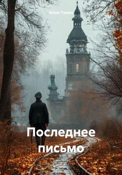 Обложка книги  «Последнее письмо»