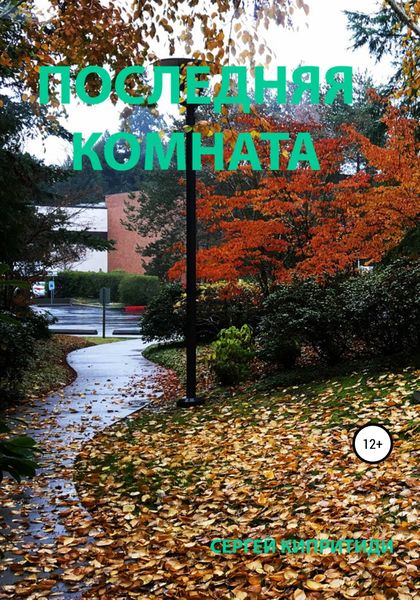 Обложка книги  «Последняя комната»