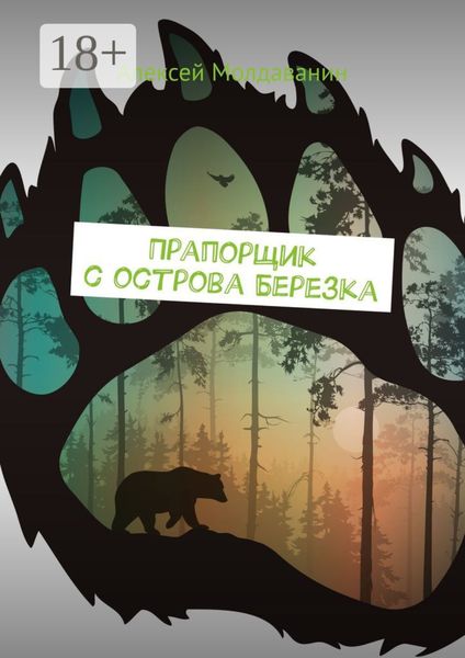 Обложка книги  «Прапорщик с острова Березка»