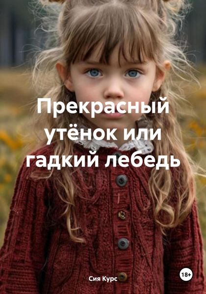 Обложка книги  «Прекрасный утёнок или гадкий лебедь»