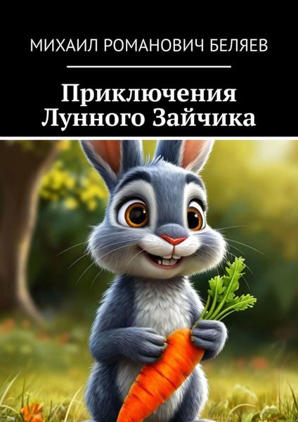 Обложка книги  «Приключения Лунного Зайчика»