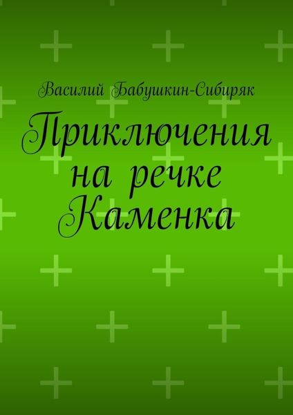 Обложка книги  «Приключения на речке Каменка»
