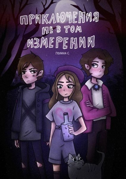 Обложка книги  «Приключения не в том измерении»