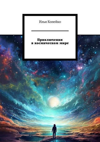 Обложка книги  «Приключения в космическом мире»
