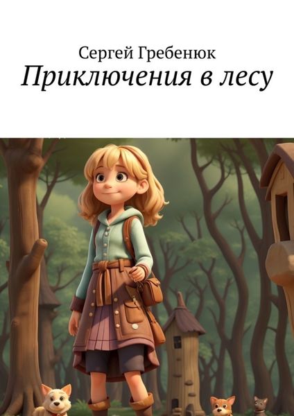 Обложка книги  «Приключения в лесу»