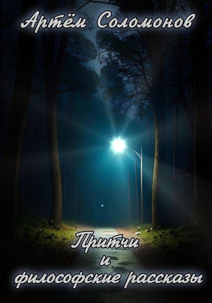 Обложка книги  «Притчи и философские рассказы»