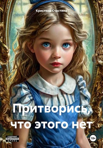 Обложка книги  «Притворись, что этого нет»